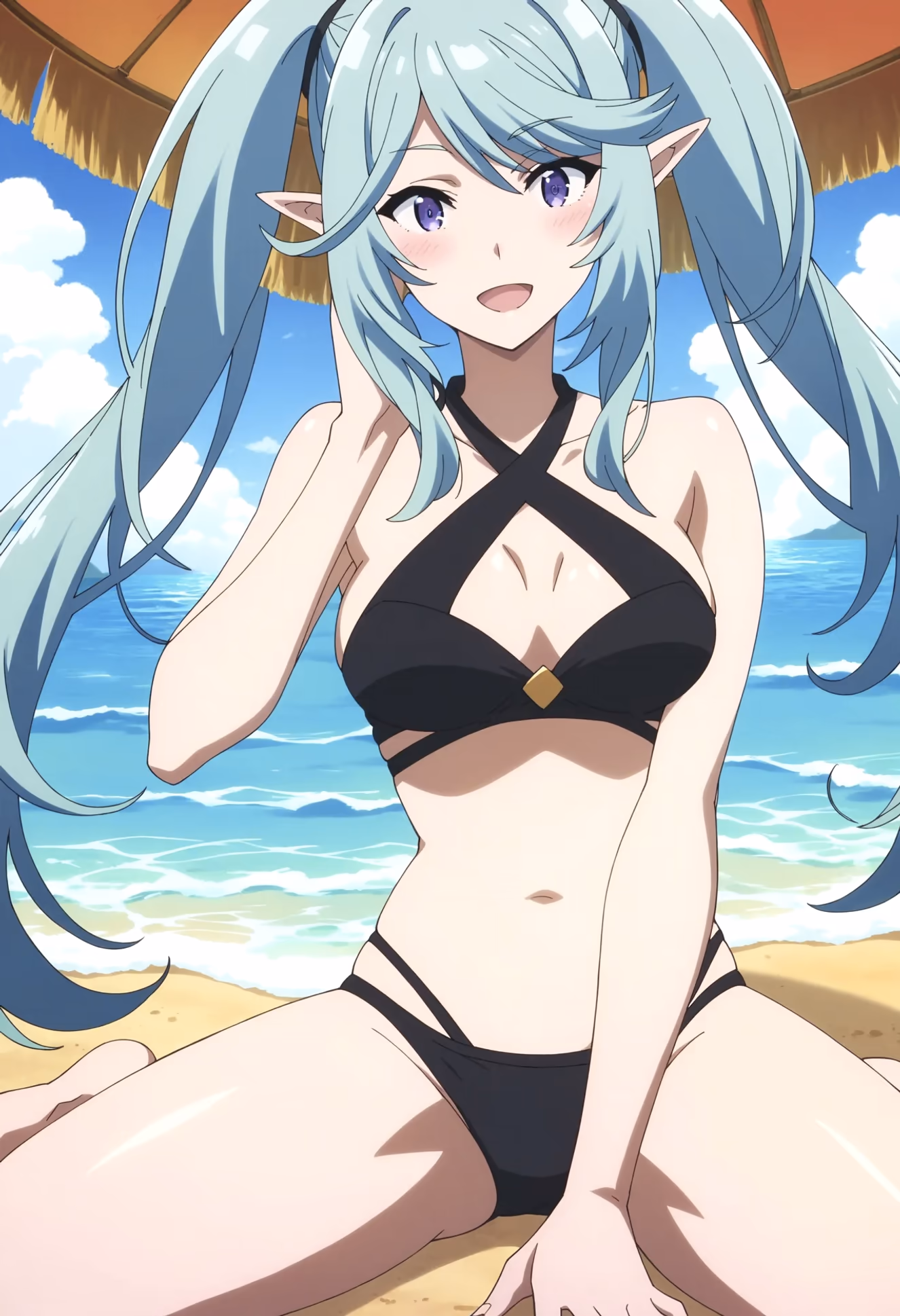 Alexia Midgar x Alpha x Beta x Epsilon x Rose Oriana - The Eminence in Shadow (Kage no Jitsuryokusha ni Naritakute!) - Hentai Gallery - 1046 Images — image 966 of 1046