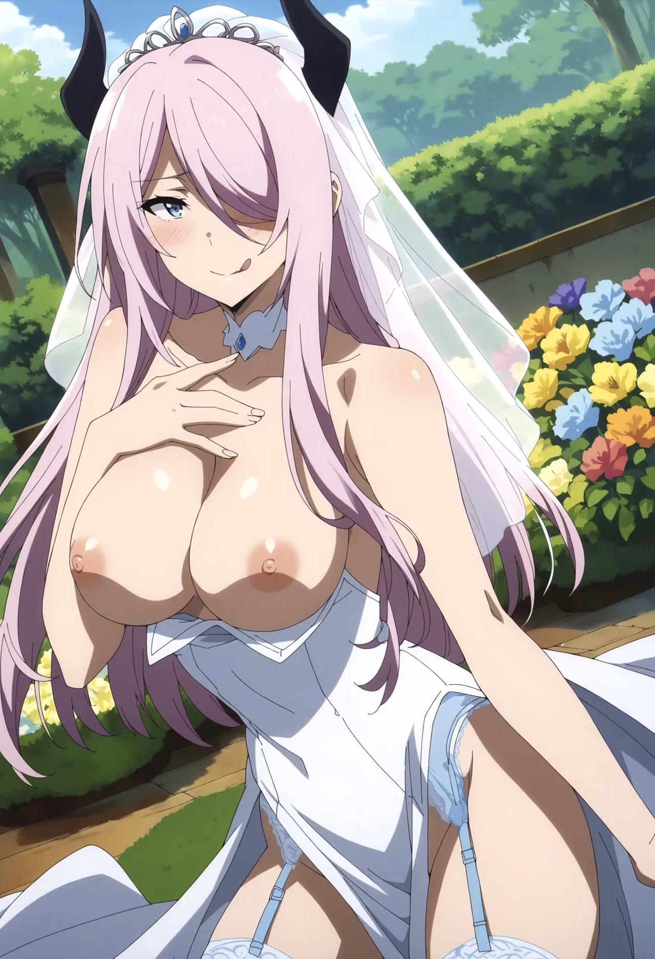 Alexia Midgar x Alpha x Beta x Epsilon x Rose Oriana - The Eminence in Shadow (Kage no Jitsuryokusha ni Naritakute!) - Hentai Gallery - 1046 Images — image 985 of 1046