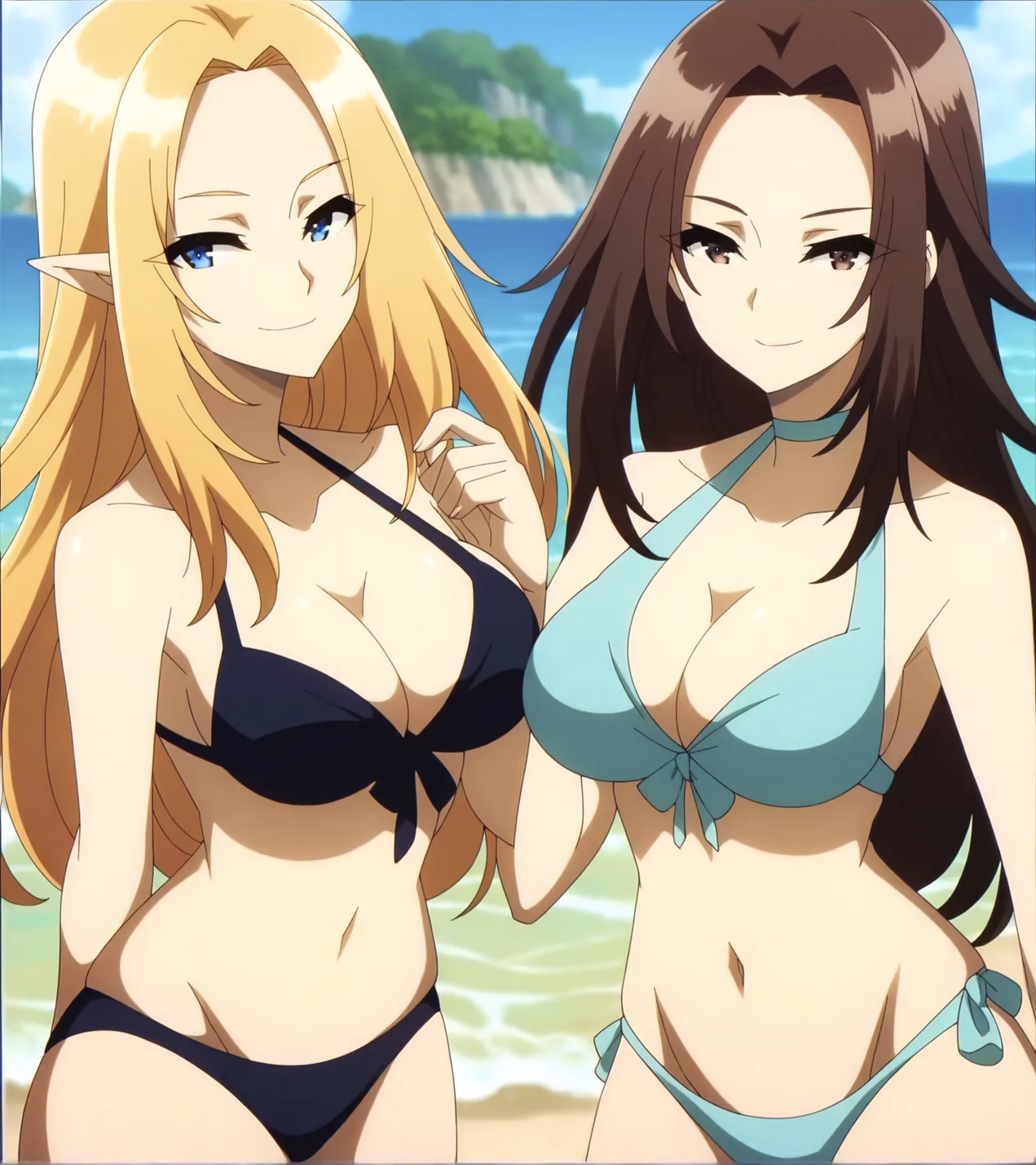 Alexia Midgar x Alpha x Beta x Epsilon x Rose Oriana - The Eminence in Shadow (Kage no Jitsuryokusha ni Naritakute!) - Hentai Gallery - 1046 Images — image 995 of 1046