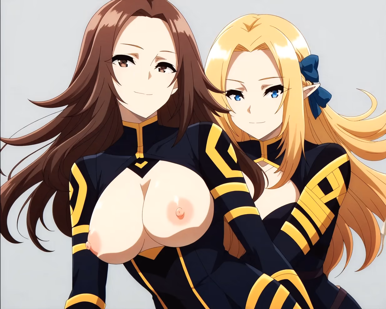 Alexia Midgar x Alpha x Beta x Epsilon x Rose Oriana - The Eminence in Shadow (Kage no Jitsuryokusha ni Naritakute!) - Hentai Gallery - 1046 Images — image 998 of 1046