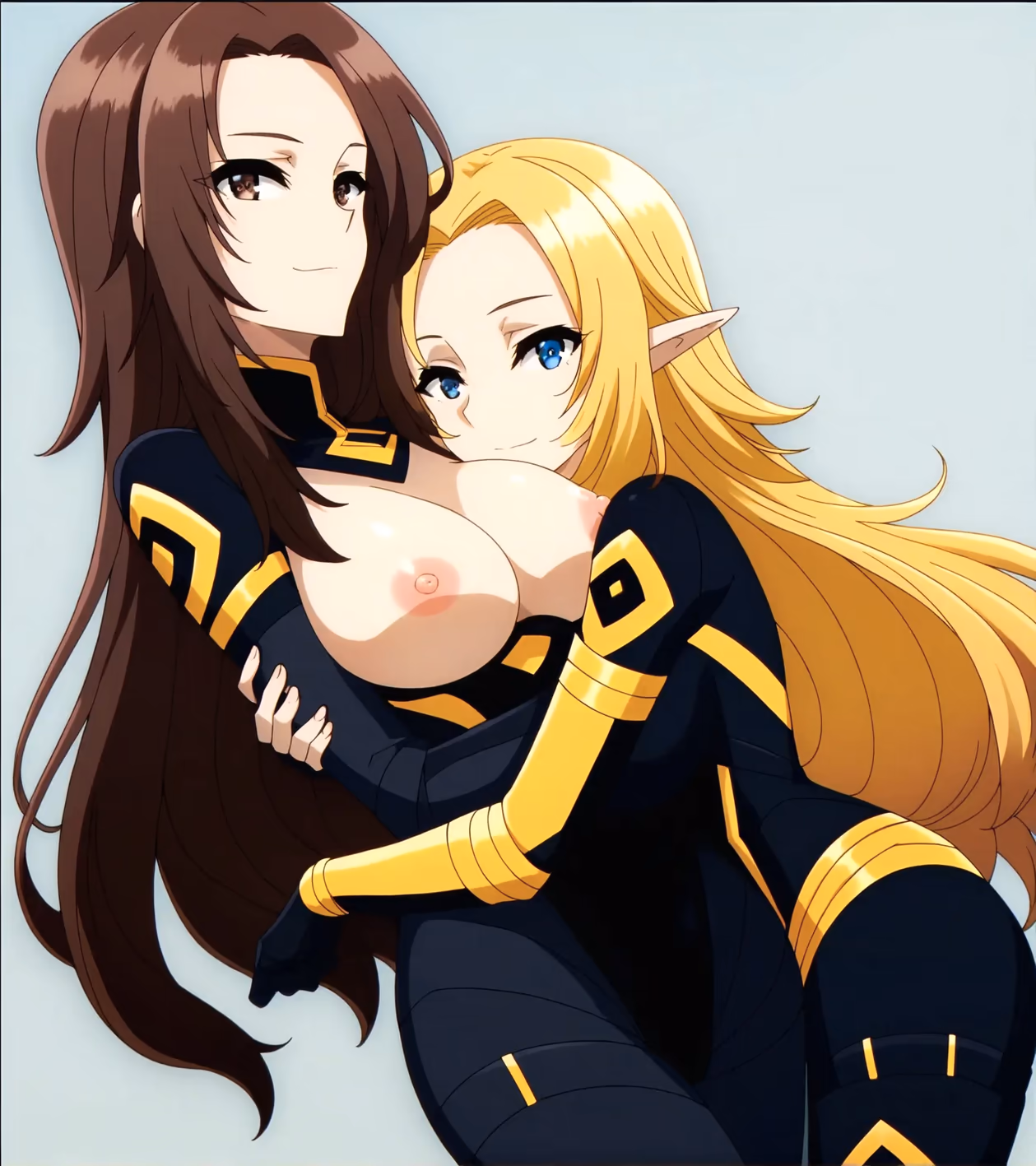 Alexia Midgar x Alpha x Beta x Epsilon x Rose Oriana - The Eminence in Shadow (Kage no Jitsuryokusha ni Naritakute!) - Hentai Gallery - 1046 Images — image 999 of 1046