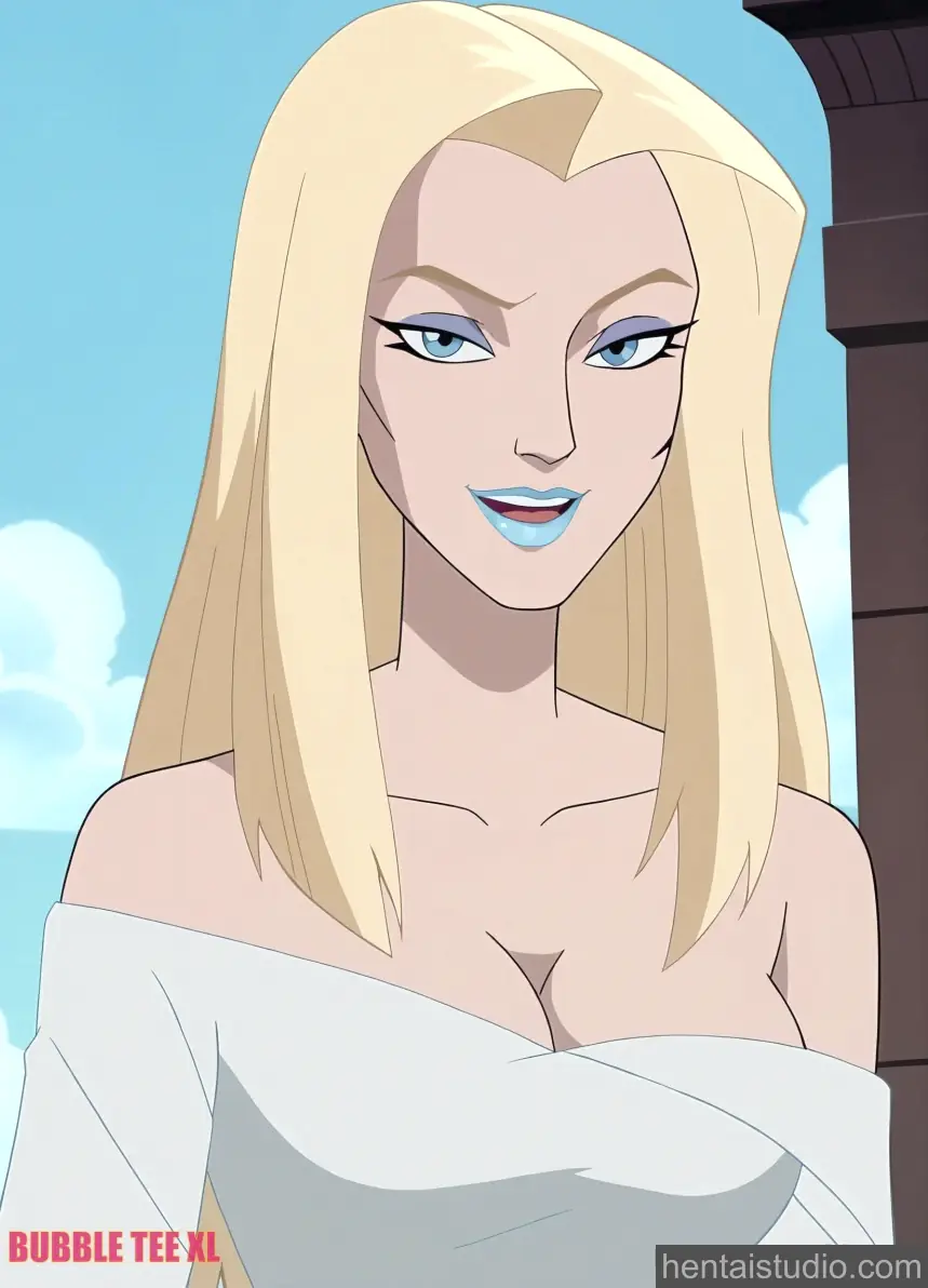 Emma Frost from Wolverine And X Men hentai art 1 of 37