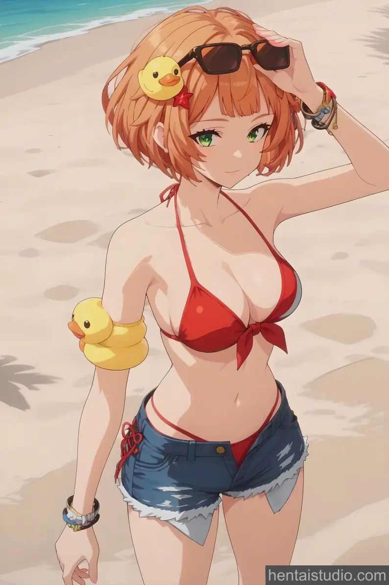 Emma Laurent from Solo Leveling Arise hentai art 1 of 69
