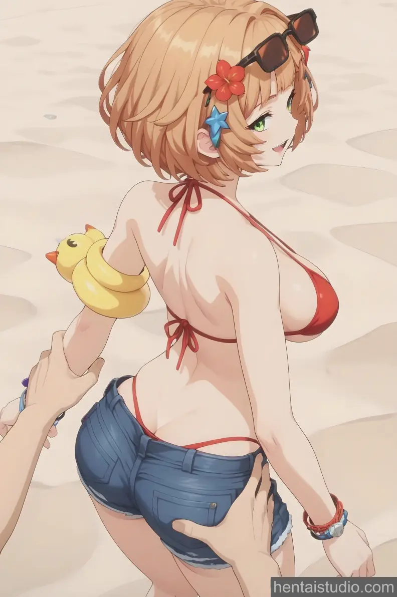 Emma Laurent from Solo Leveling Arise hentai art 12 of 69