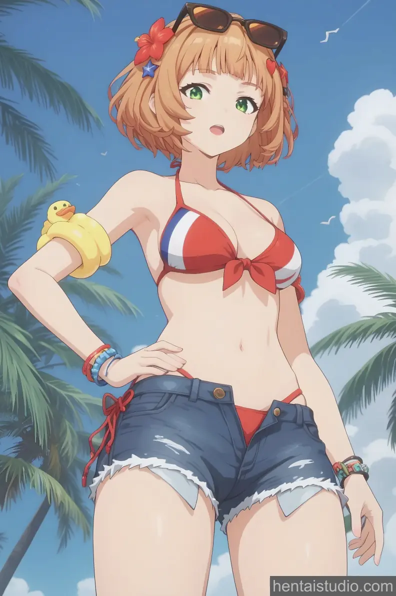Emma Laurent from Solo Leveling Arise hentai art 3 of 69