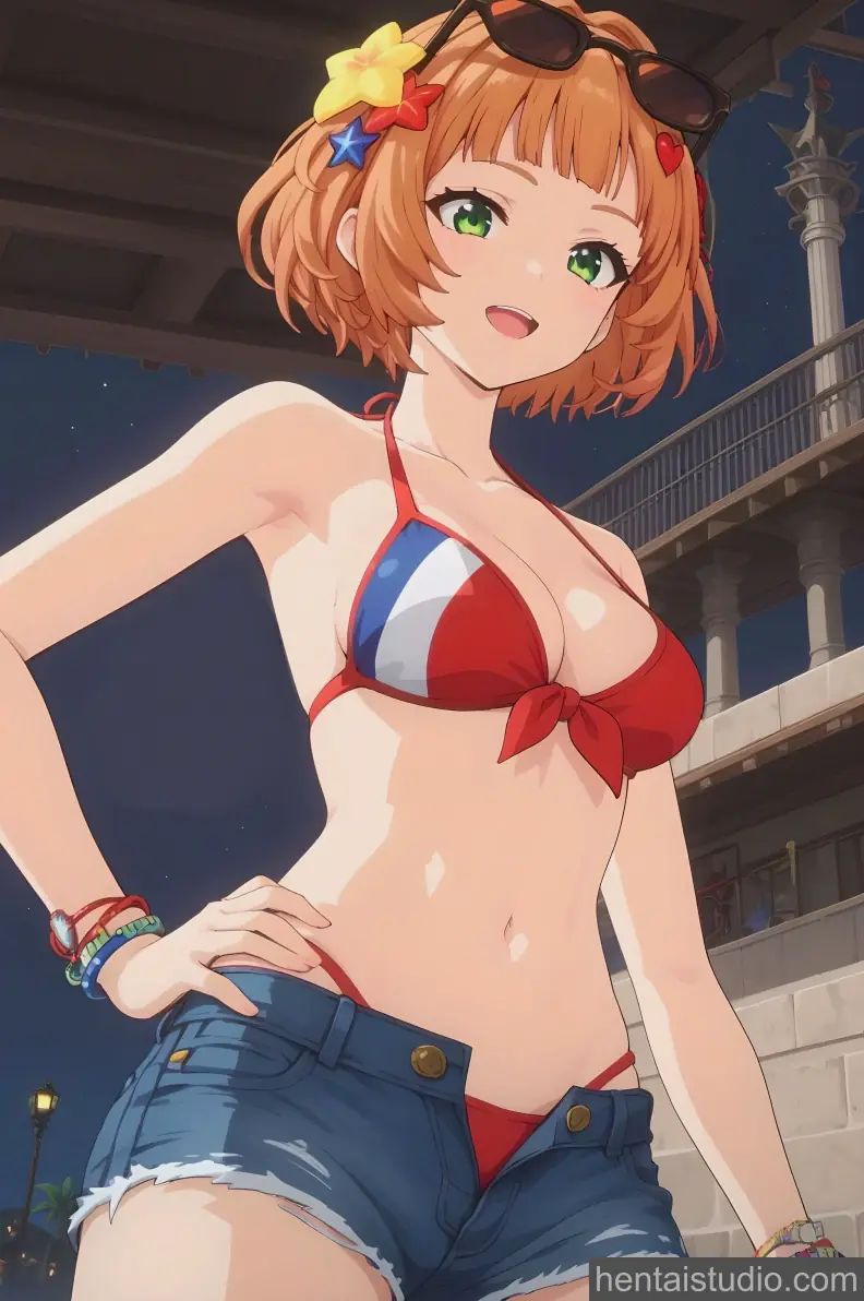 Emma Laurent from Solo Leveling Arise hentai art 4 of 69