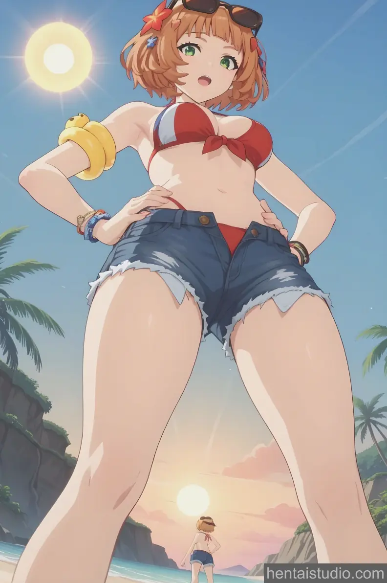 Emma Laurent from Solo Leveling Arise hentai art 5 of 69