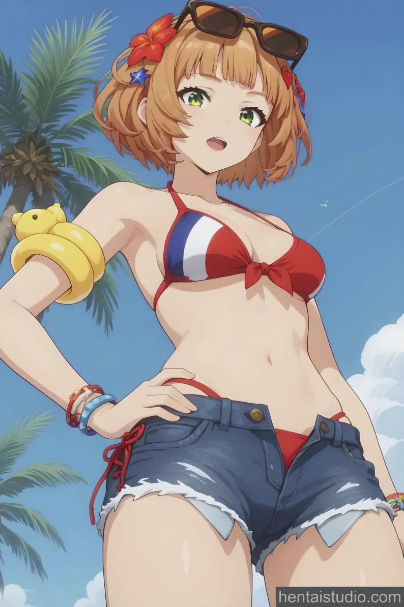 Emma Laurent from Solo Leveling Arise hentai art 6 of 69