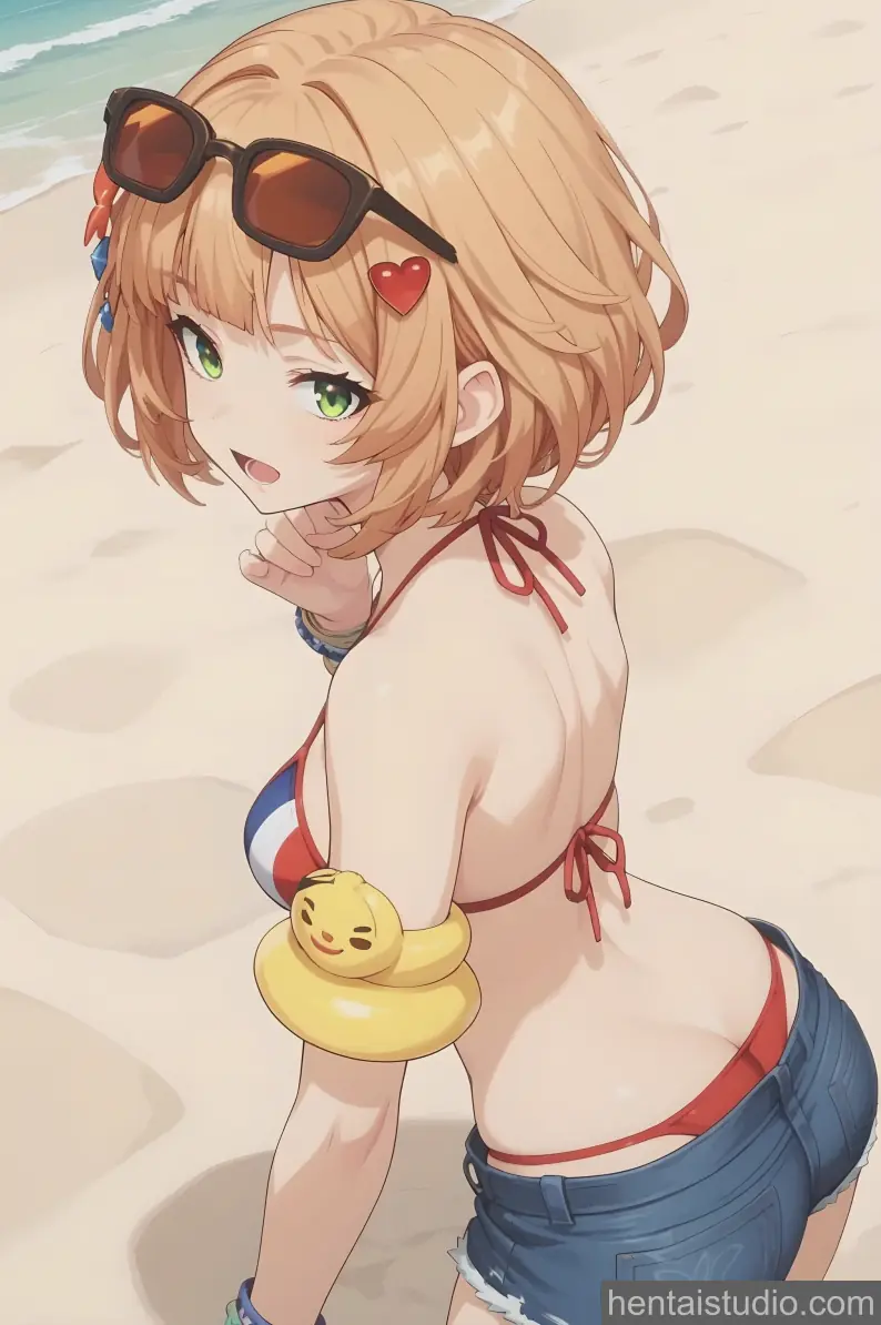 Emma Laurent from Solo Leveling Arise hentai art 7 of 69