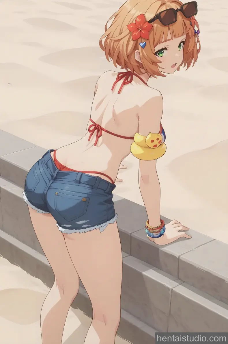 Emma Laurent from Solo Leveling Arise hentai art 8 of 69
