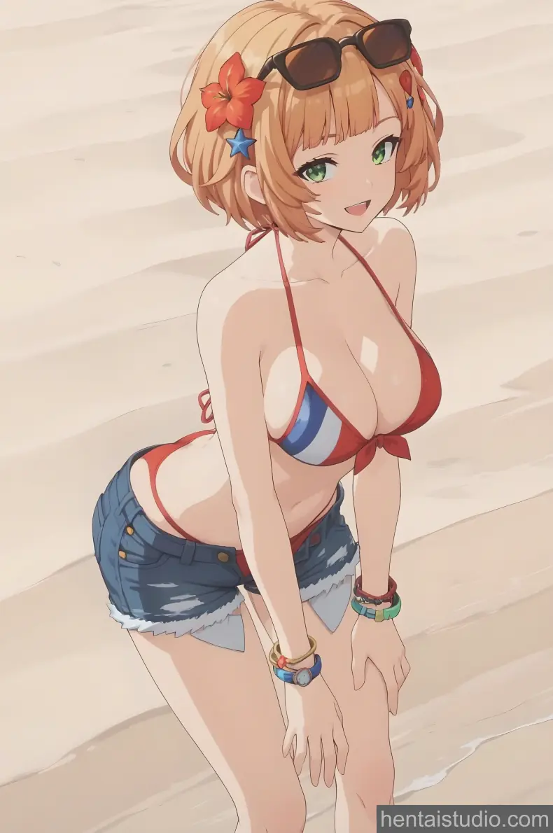 Emma Laurent from Solo Leveling Arise hentai art 9 of 69