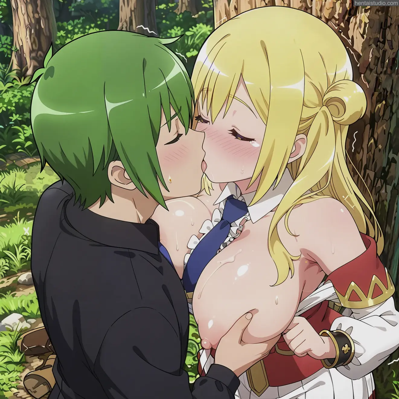Enome from Immoral Guild hentai art 21 of 106