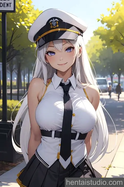 Enterprise from Azur Lane hentai art 1 of 7