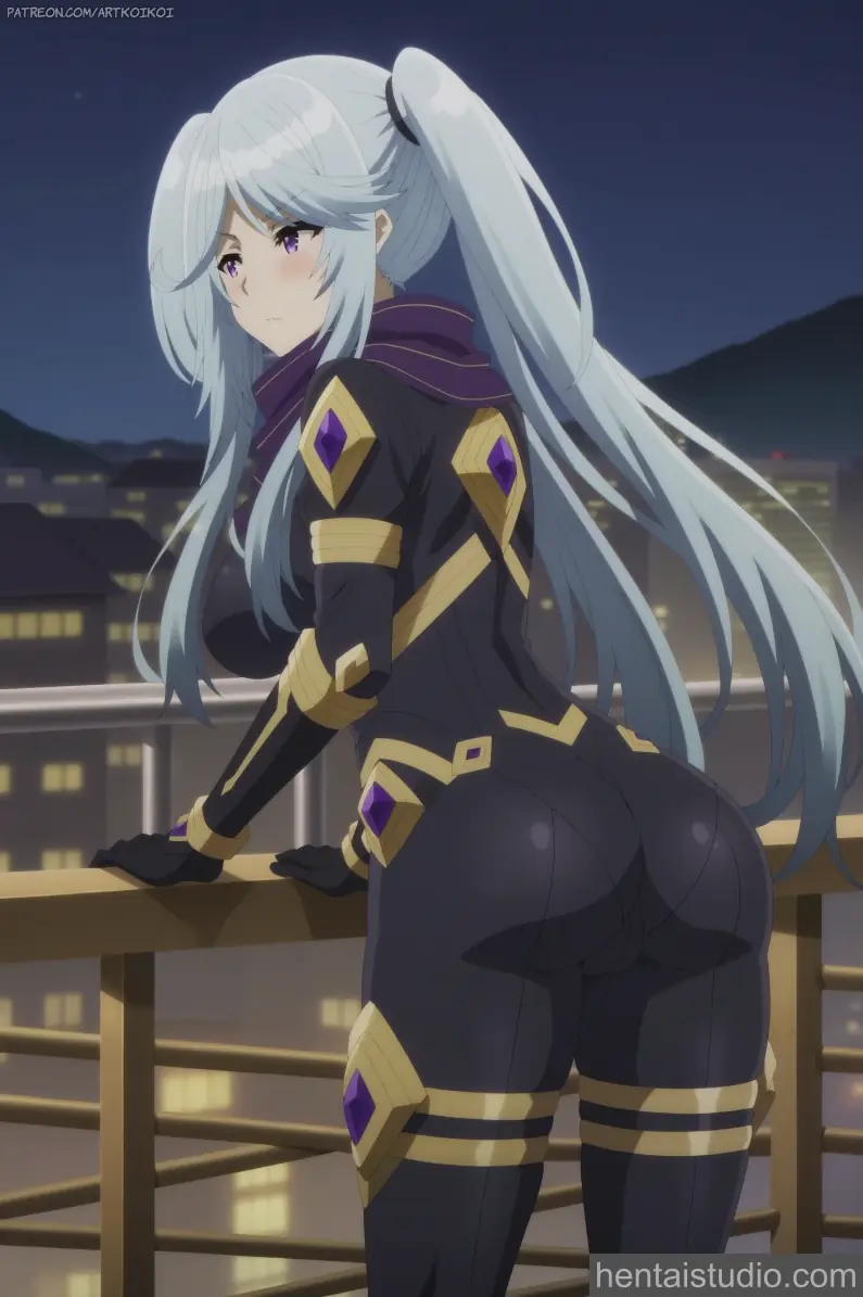 Epsilon from The Eminence In Shadow hentai art 10 of 11