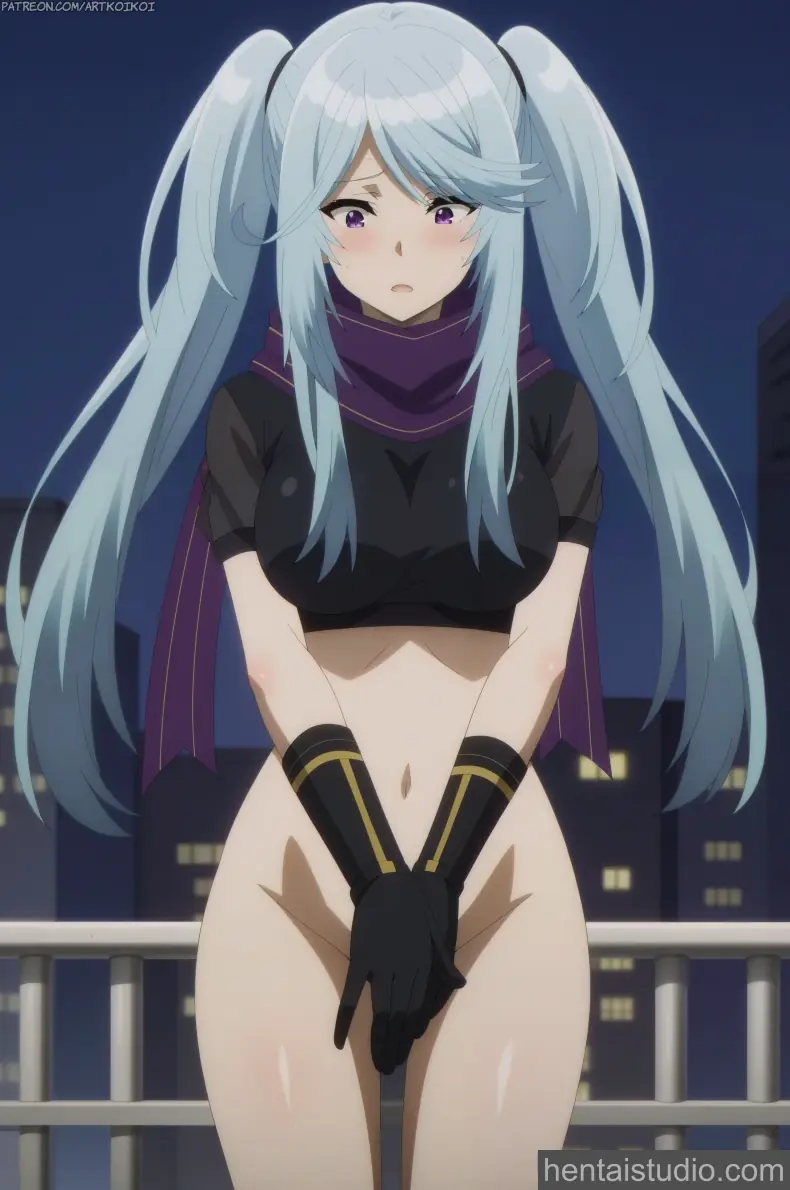 Epsilon from The Eminence In Shadow hentai art 9 of 11