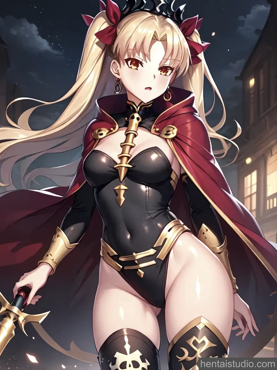 Ereshkigal from Fate/Stay Night hentai art 1 of 90