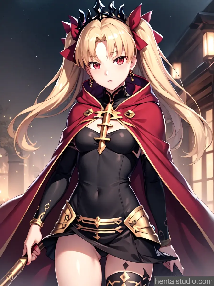 Ereshkigal from Fate/Stay Night hentai art 3 of 90