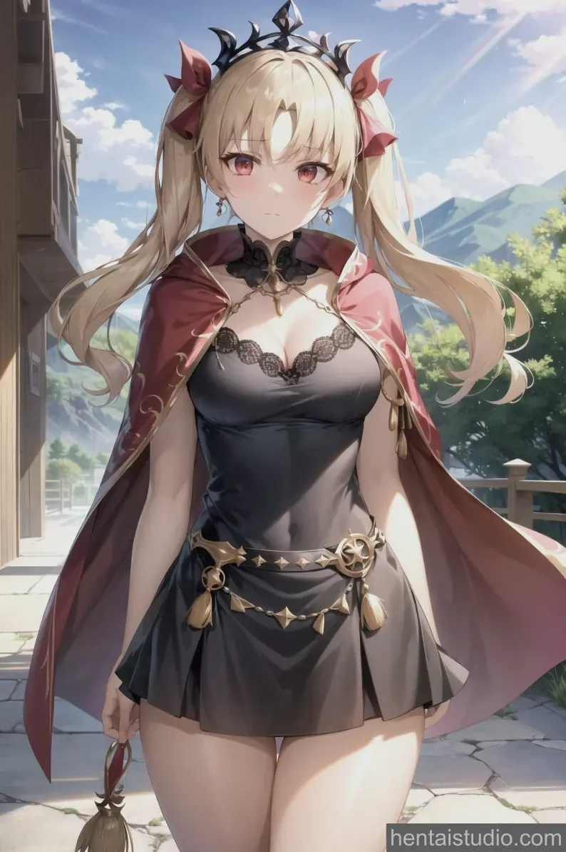Ereshkigal from Fate hentai art 1 of 97