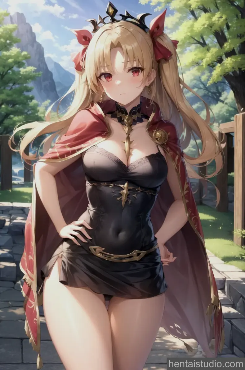 Ereshkigal from Fate hentai art 15 of 97