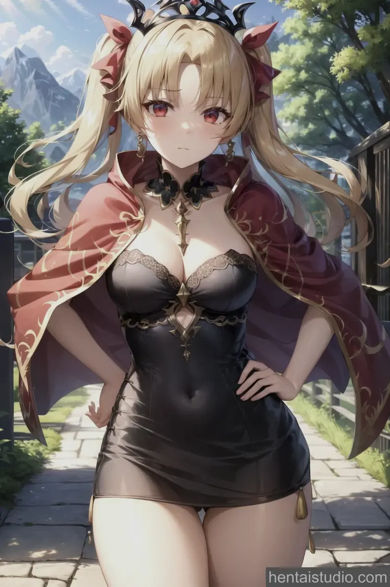 Ereshkigal from Fate hentai art 17 of 97