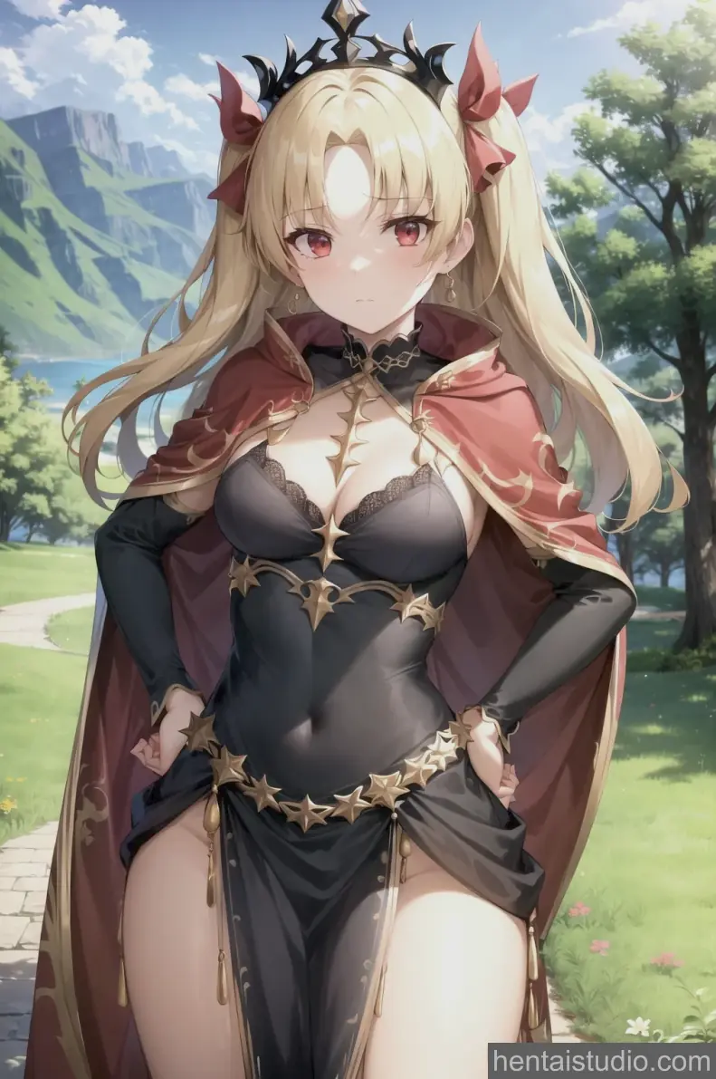 Ereshkigal from Fate hentai art 18 of 97