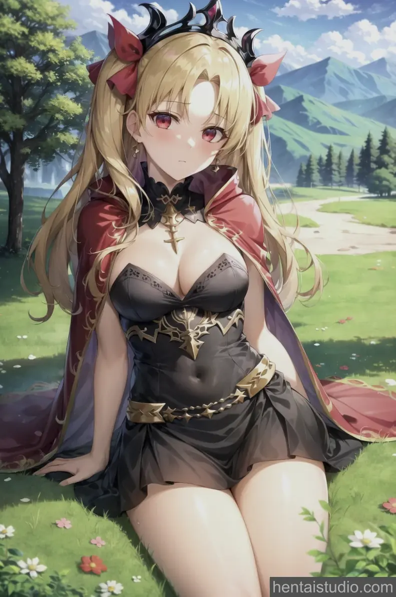 Ereshkigal from Fate hentai art 22 of 97