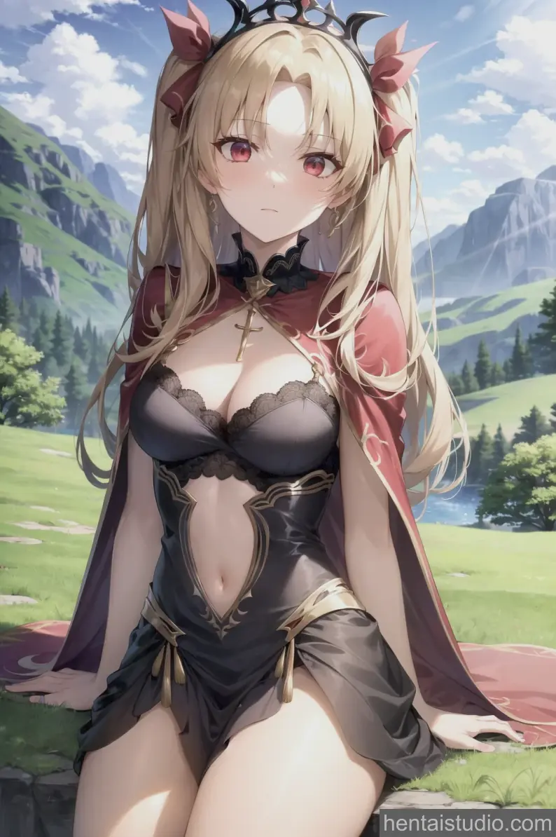Ereshkigal from Fate hentai art 23 of 97
