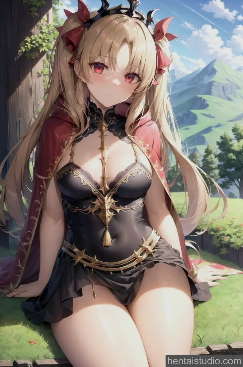 Ereshkigal from Fate hentai art 24 of 97