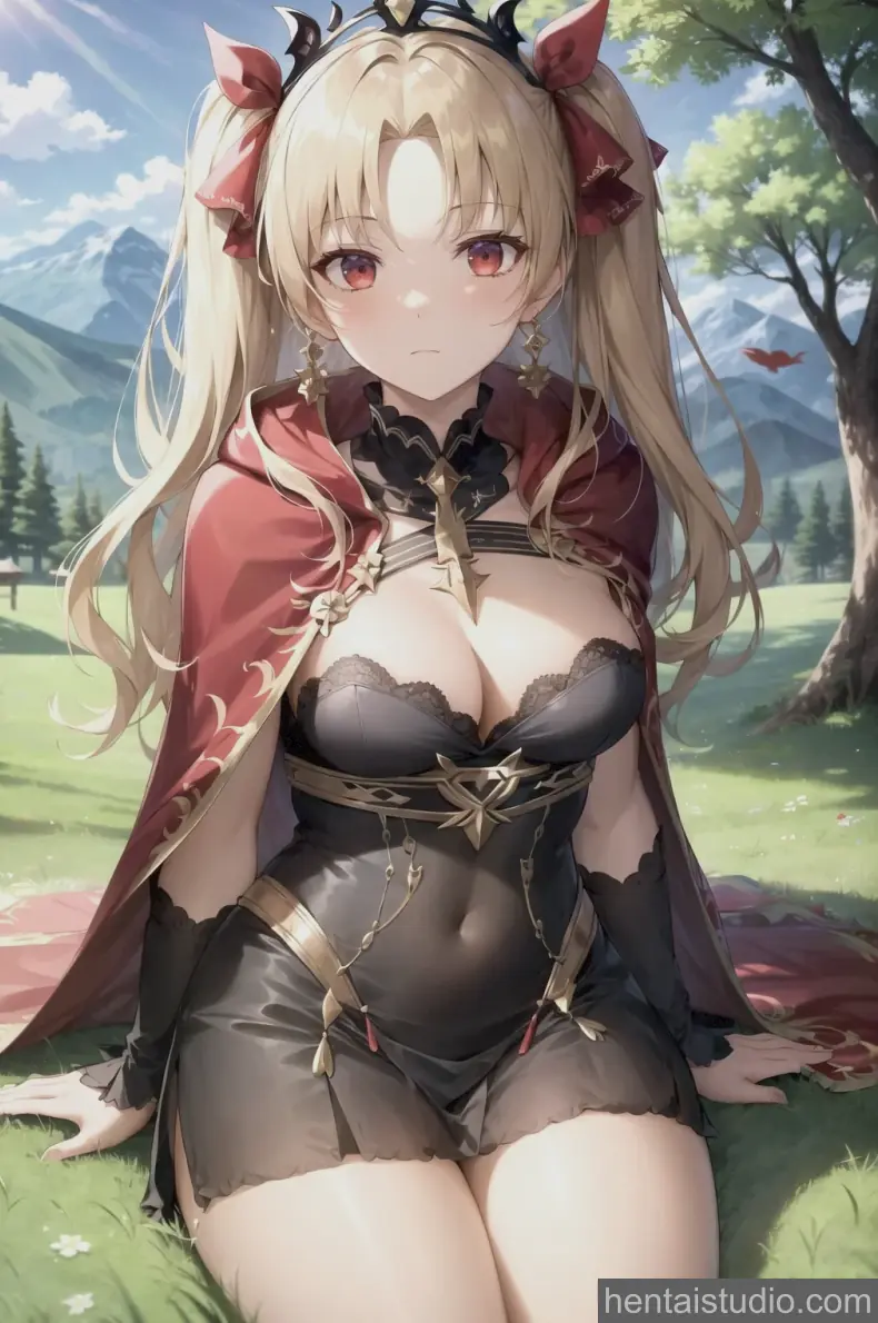 Ereshkigal from Fate hentai art 25 of 97
