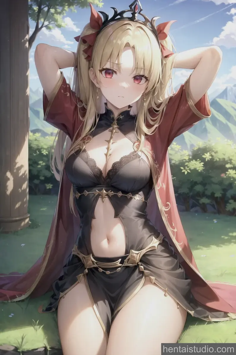 Ereshkigal from Fate hentai art 27 of 97