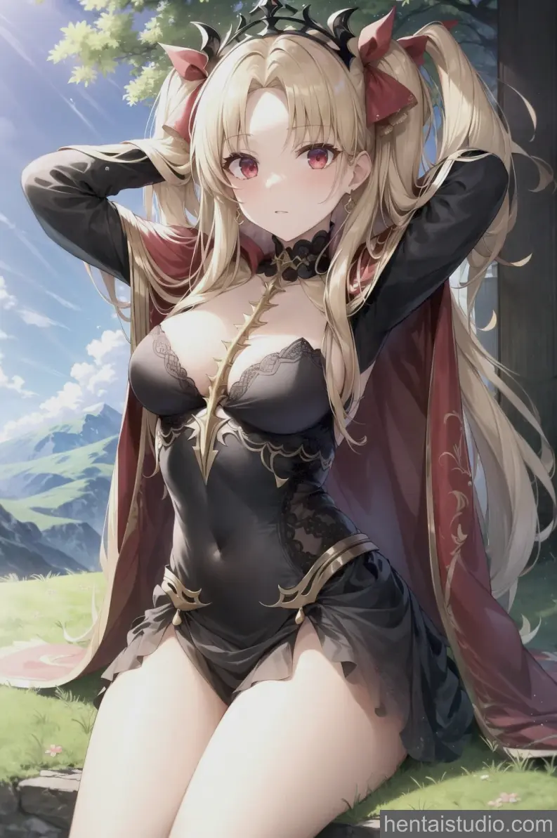 Ereshkigal from Fate hentai art 29 of 97