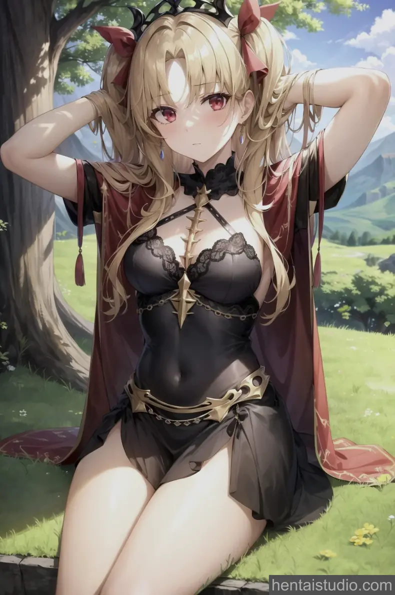 Ereshkigal from Fate hentai art 32 of 97
