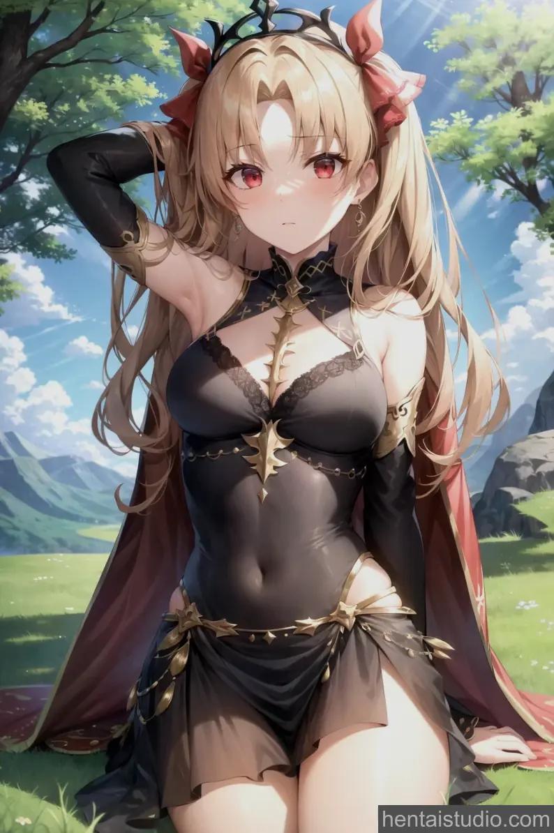 Ereshkigal from Fate hentai art 33 of 97