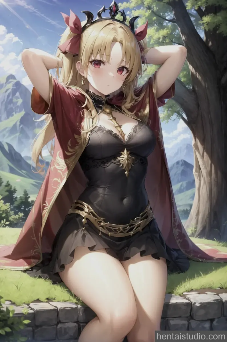 Ereshkigal from Fate hentai art 34 of 97