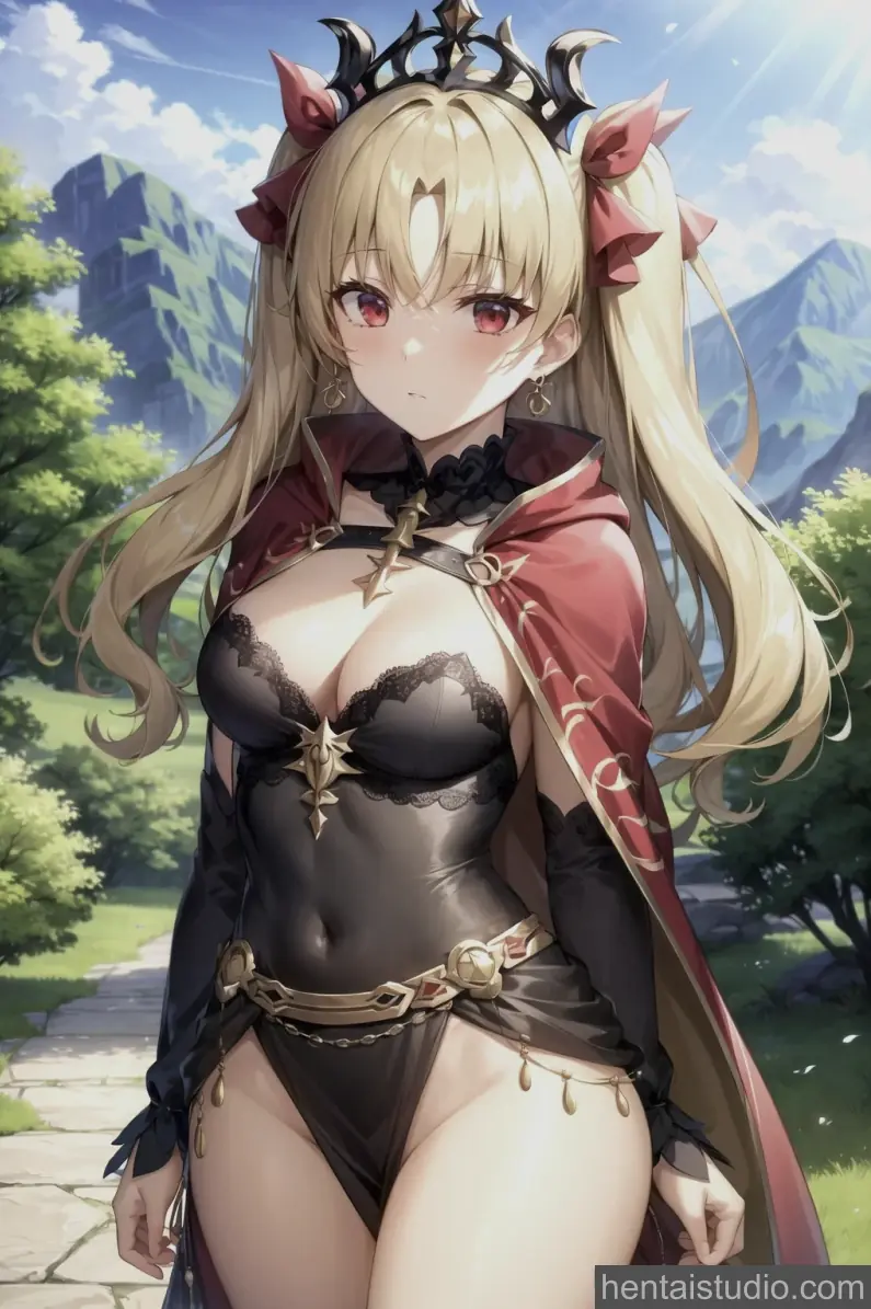 Ereshkigal from Fate hentai art 4 of 97