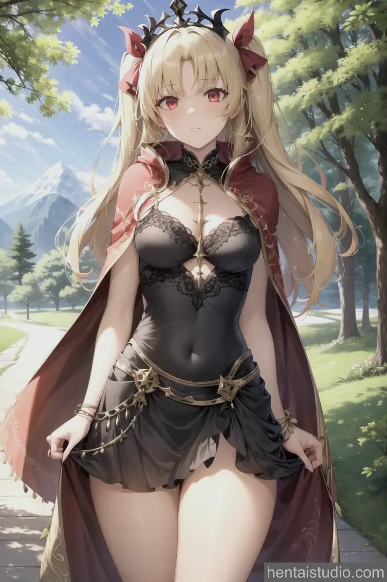 Ereshkigal from Fate hentai art 5 of 97