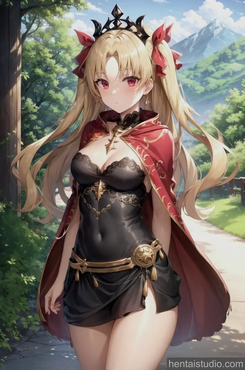 Ereshkigal from Fate hentai art 6 of 97