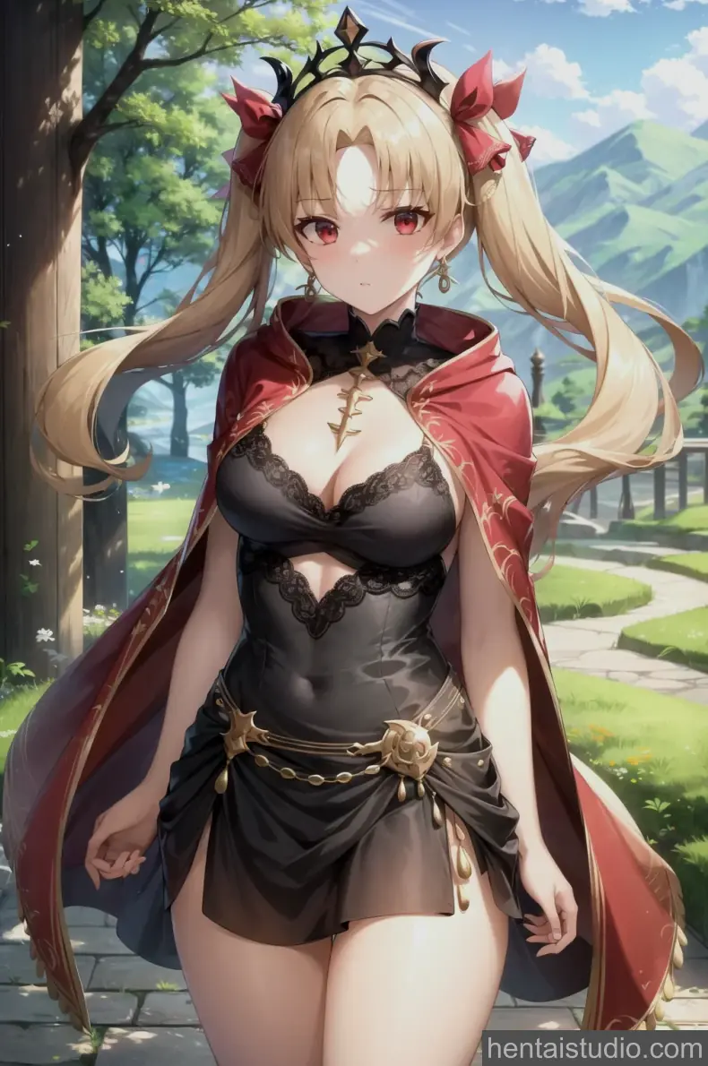 Ereshkigal from Fate hentai art 7 of 97