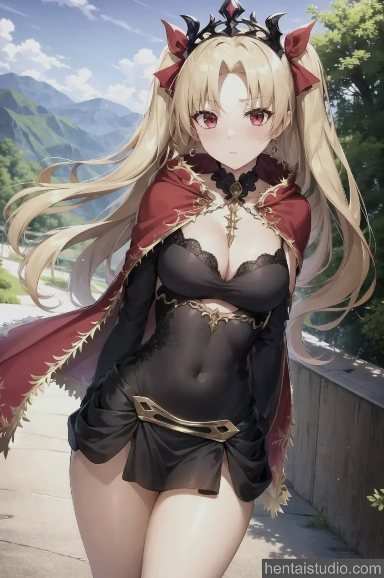 Ereshkigal from Fate hentai art 8 of 97