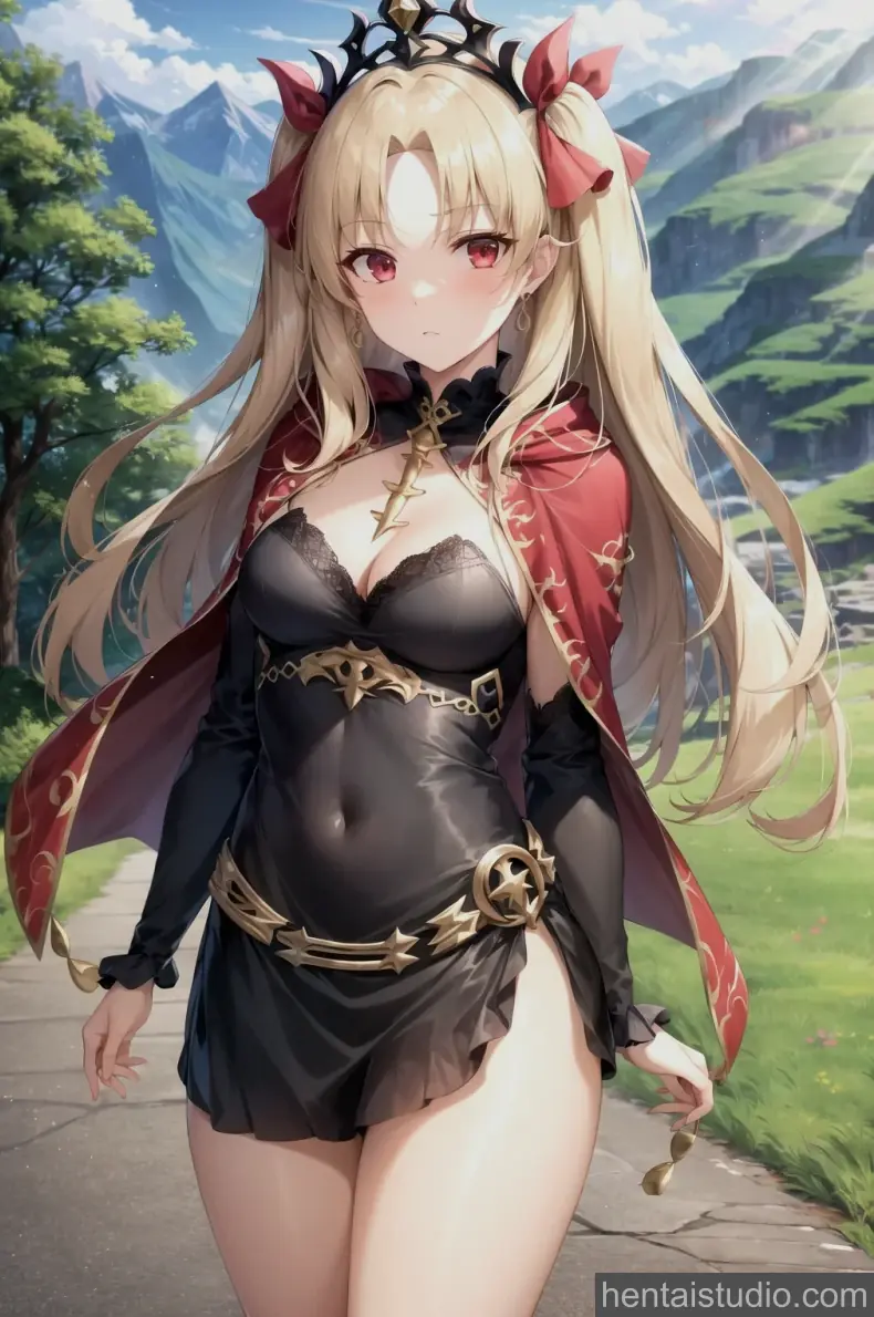 Ereshkigal from Fate hentai art 9 of 97