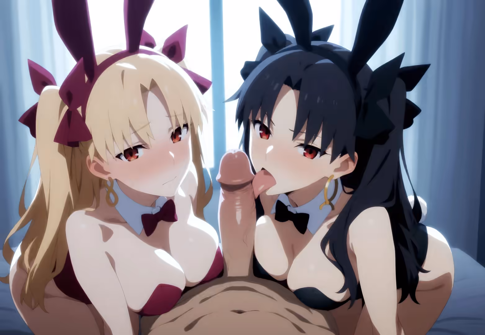 Ereshkigal x Ishtar - Fate/Grand Order (FGO) - Hentai Gallery - 30 Images — image 7 of 30