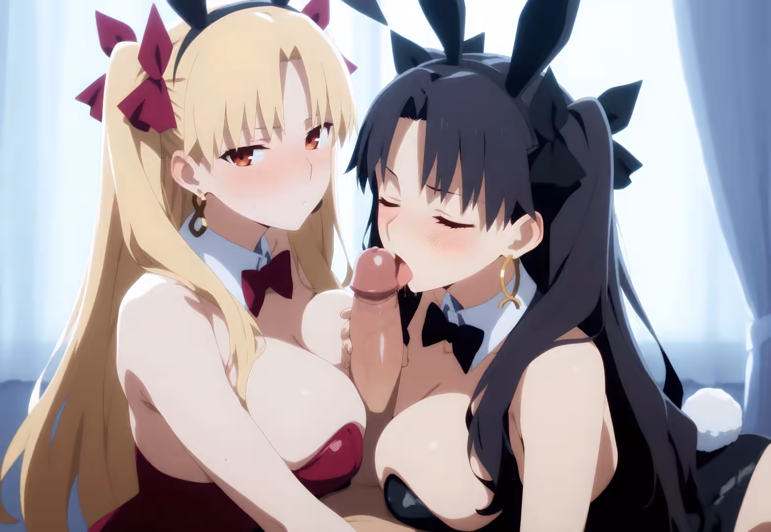 Ereshkigal x Ishtar - Fate/Grand Order (FGO) - Hentai Gallery - 30 Images — image 9 of 30