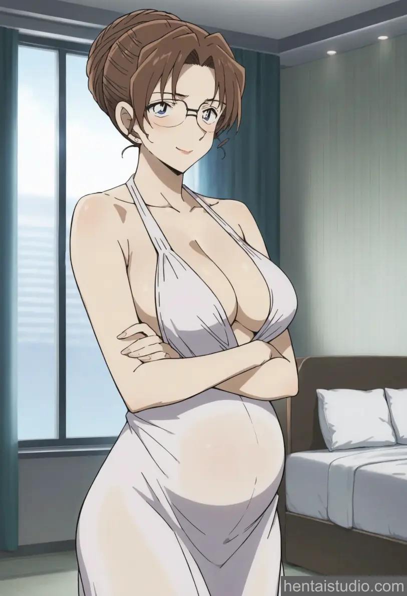 Eri Kisaki from Detective Conan hentai art 123 of 185