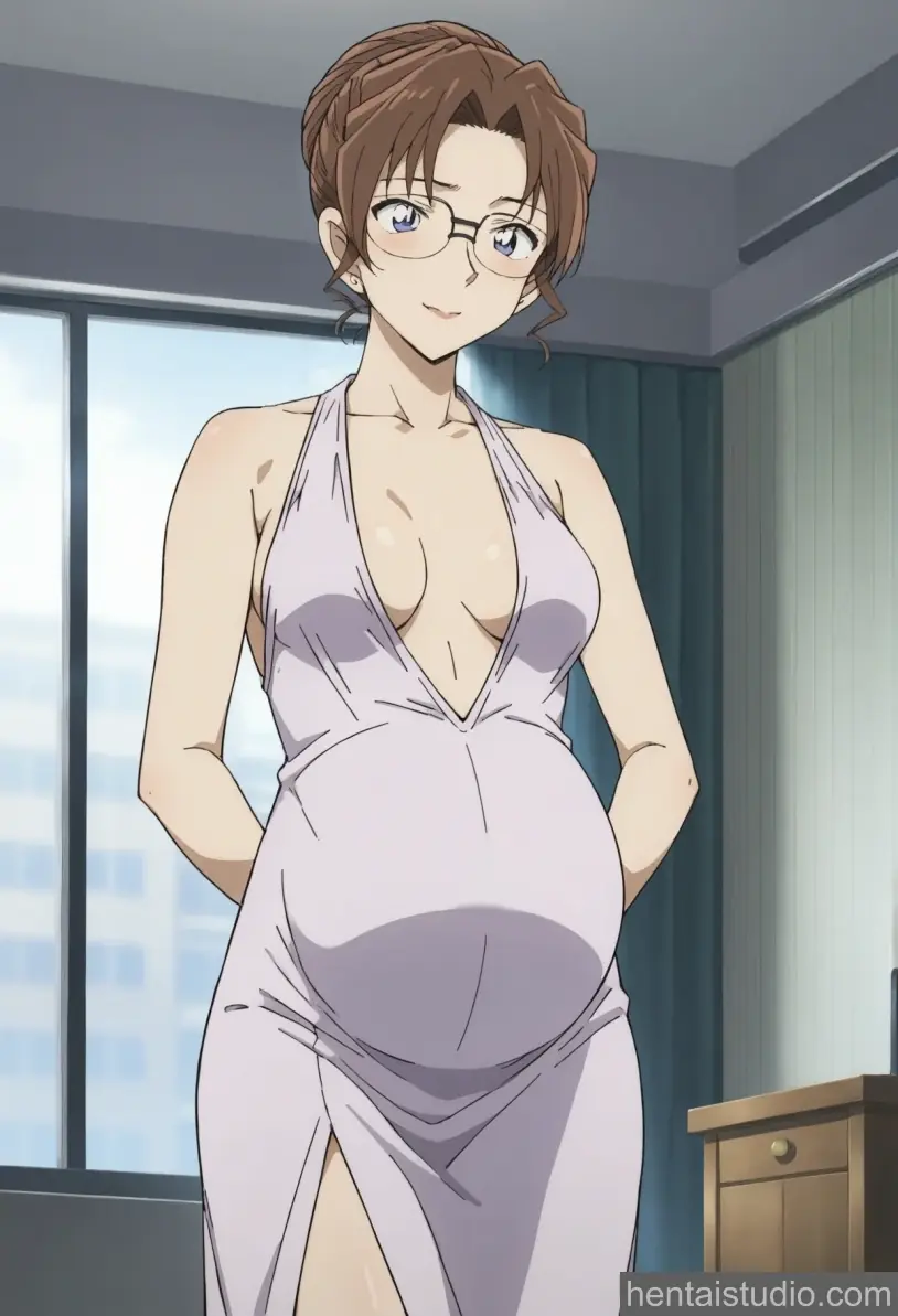 Eri Kisaki from Detective Conan hentai art 124 of 185