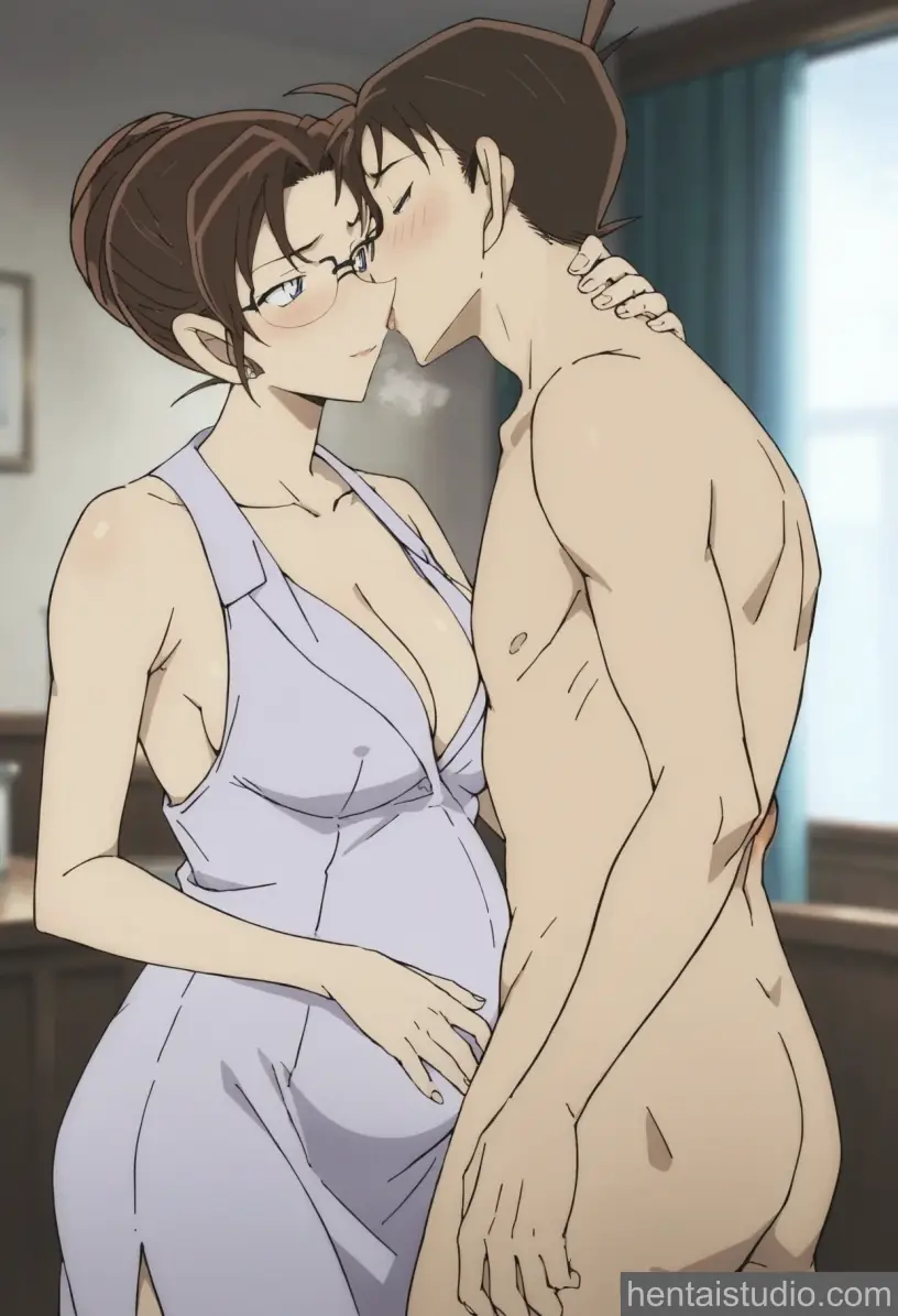 Eri Kisaki from Detective Conan hentai art 130 of 185