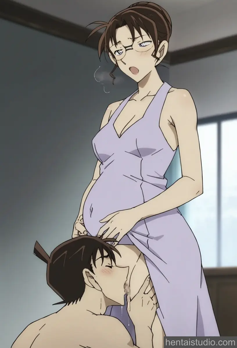 Eri Kisaki from Detective Conan hentai art 147 of 185