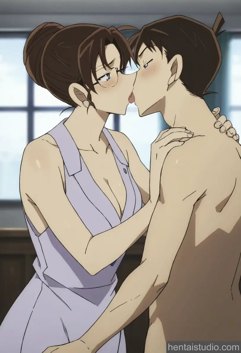 Eri Kisaki from Detective Conan hentai art 18 of 185