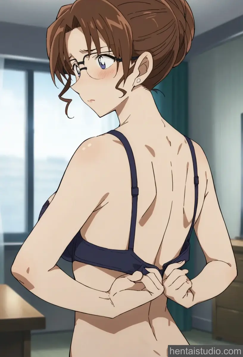 Eri Kisaki from Detective Conan hentai art 8 of 185