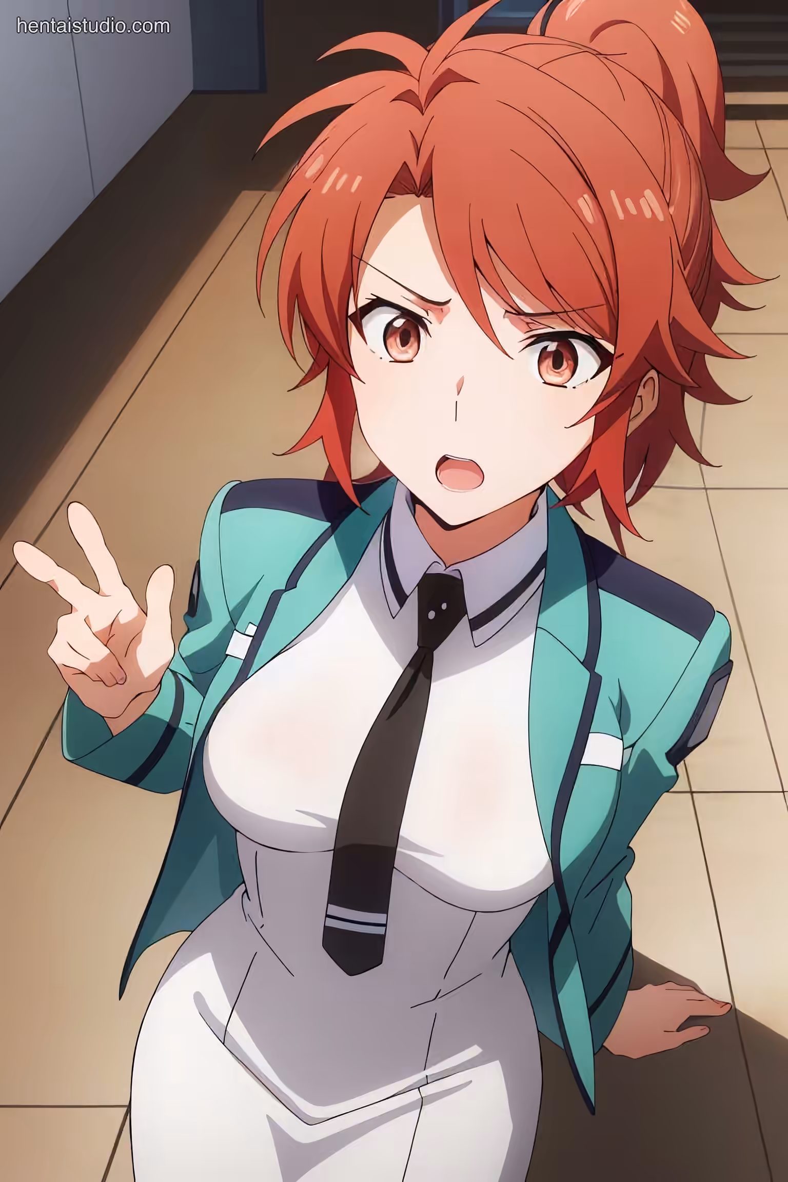 Erika Chiba - The Irregular at Magic High School (Mahouka Koukou no Rettousei) - Hentai Gallery 1 - 108 Images — image 2 of 108