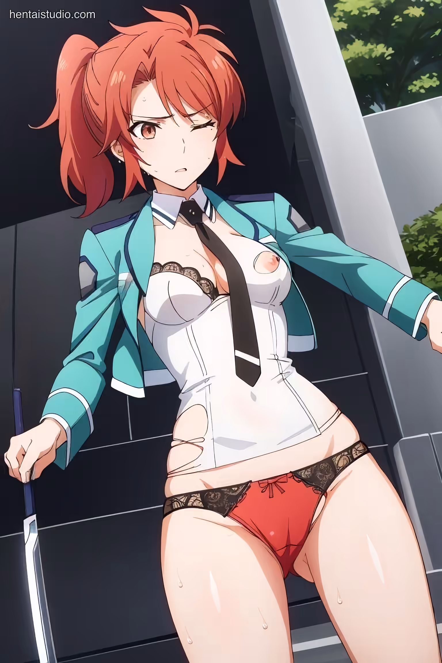 Erika Chiba - The Irregular at Magic High School (Mahouka Koukou no Rettousei) - Hentai Gallery 1 - 108 Images — image 24 of 108